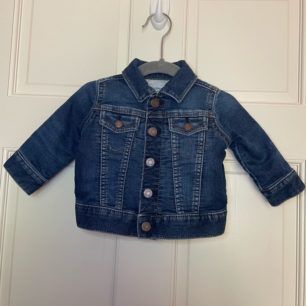 Baby Gap Jean Jacket 0-6 months